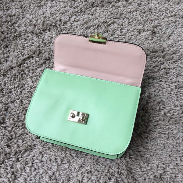 15AW V226 ヴァレンティノスーパーコピー "Glam lock" mini shoulder bag IW5B0398VIT
